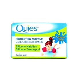 Silic 3Pair Quies Prot Aud Silic 3Pair Quies