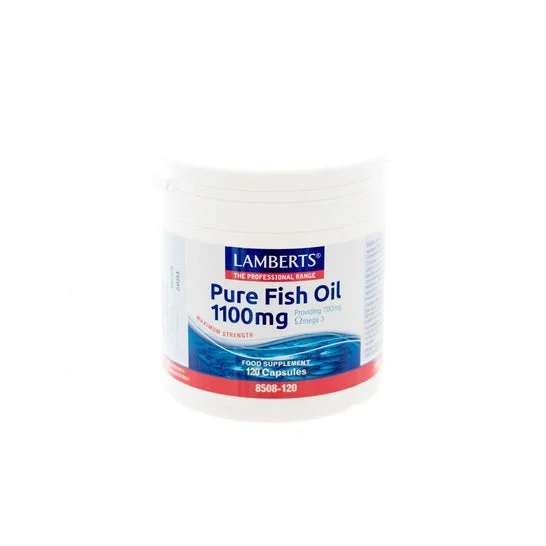 Lamberts Cap olio di pesce 120 cappuccio