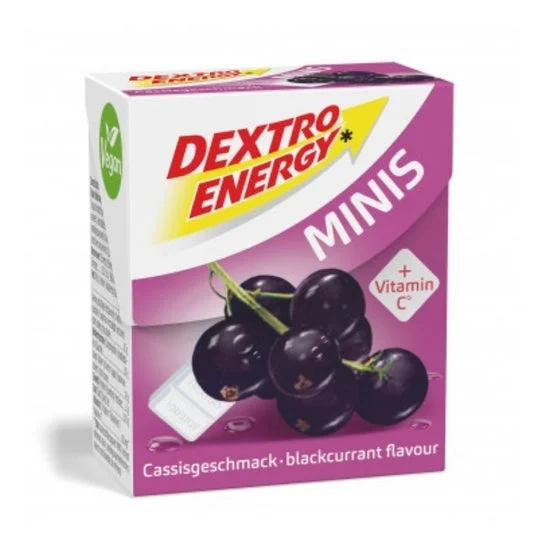 Dextro Energy Pack Minis Ribes nero 12 Unità