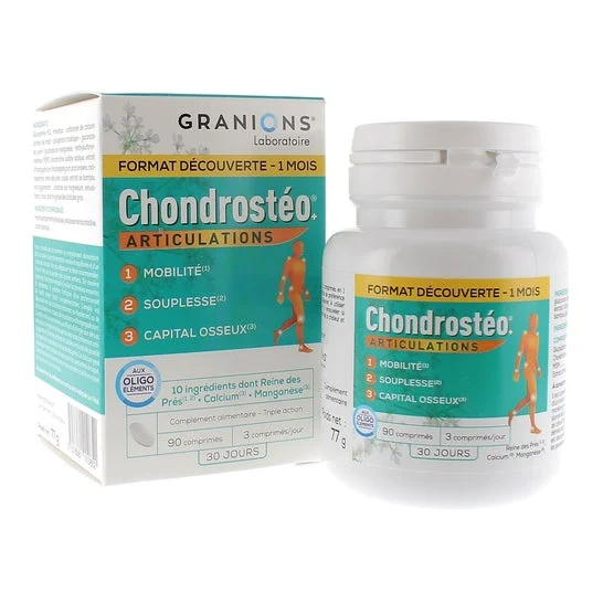 Granions Chondrostéo+ Joints 90comp