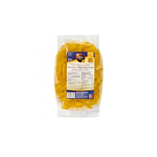 Spirali di mais senza glutine Diet-Radisson 250g
