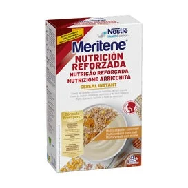 Meritene Cereal Crema 8 cereali con miele 2x300g