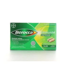 Berocca Immunité Défense 2x28