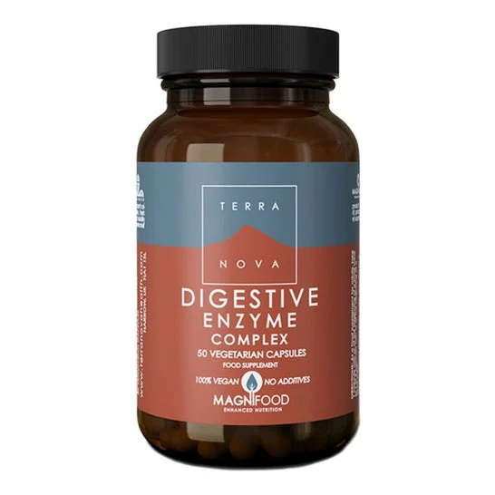 Terranova complesso di Enzimi Digestivi 100caps