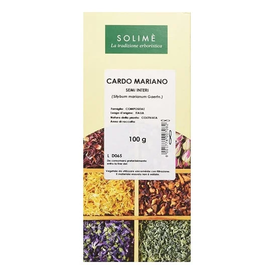 Solime Cardo Mariano Semi Interi 100g