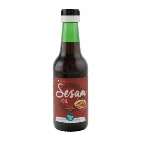 Olio di sesamo tostato Terrasana 250ml