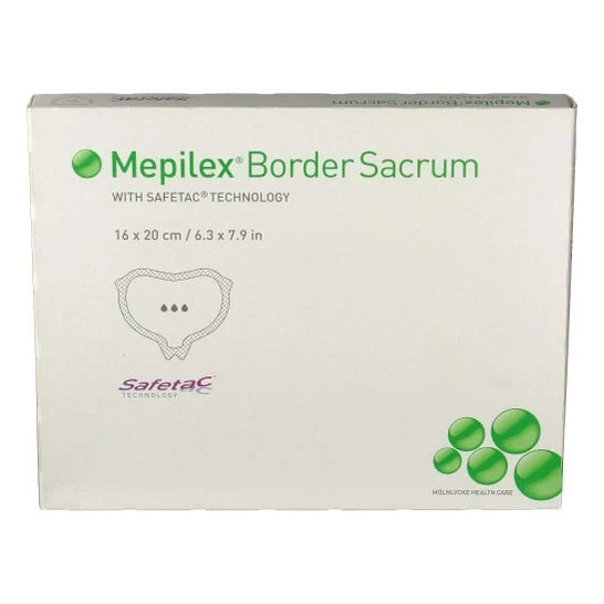 Mepilex Sacrum Edge Medicazione 16x20cm10 Unità