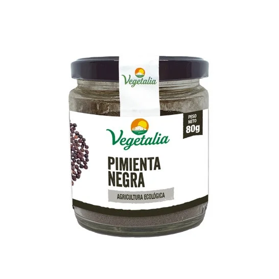 Vegetalia Pepe nero in polvere Bio Comp 80g