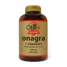 Obire Olio di enotera di enotera + Vit E 500mg 450 perle