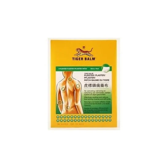 Balsamo Tigre 3 Patch