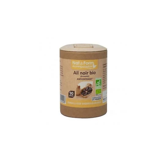 Nat&Form Eco Aglio Nero Bio Gelveg90