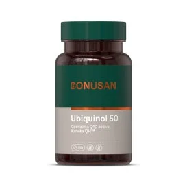 Bonusan Ubiquinol 50mg 60aps