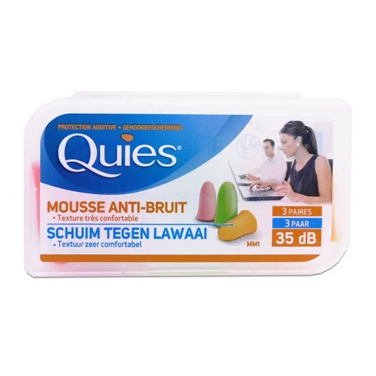 Quies morbido fluorescente morbido 3 coppie