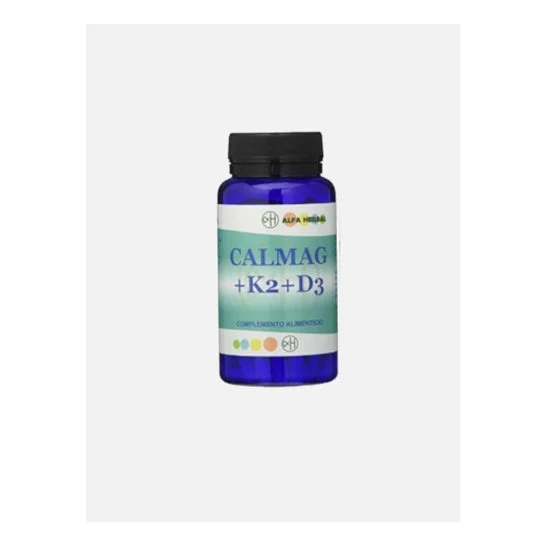 Alfa Herbal Calmag K2+D3 120caps