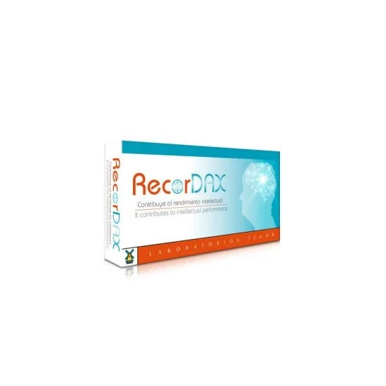 Tegor Recordax 40caps
