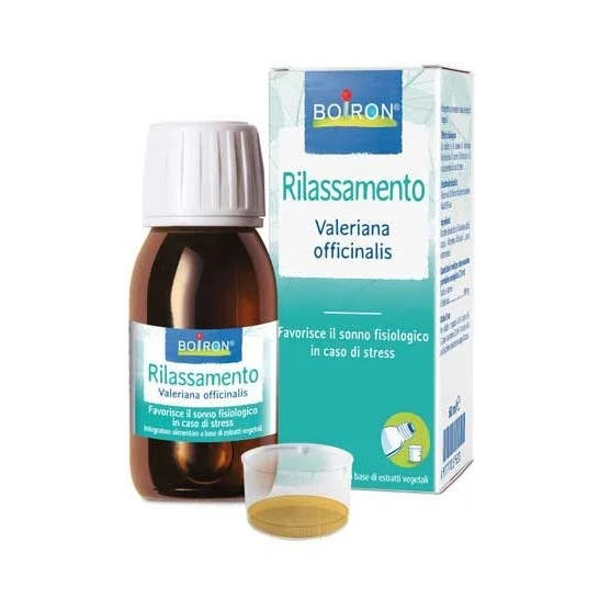 Boiron Rilassamento Valeriana Officinalis 60ml