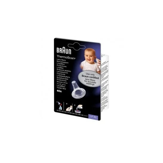 Ugelli di ricambio Braun Thermoscan 40 pz