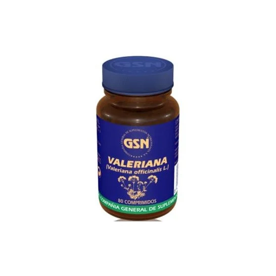 Gsn Valeriana 80Comp