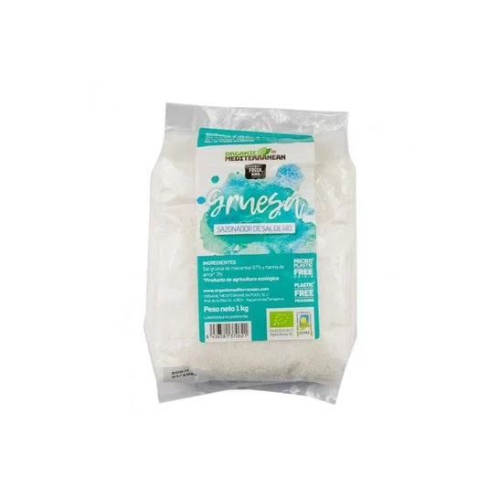 De la Conca Sale Bianco Grosso Bio 1kg