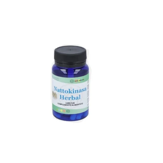 Alpha Herbal Nattokinase 60caps