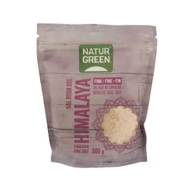 Sale rosa dell'Himalaya Naturgreen Fine 500g