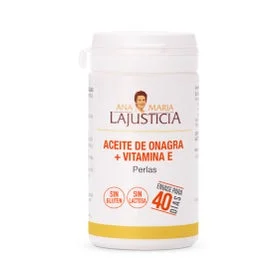 Ana Maria Lajusticia Olio Enotera + Vitamina E 80caps