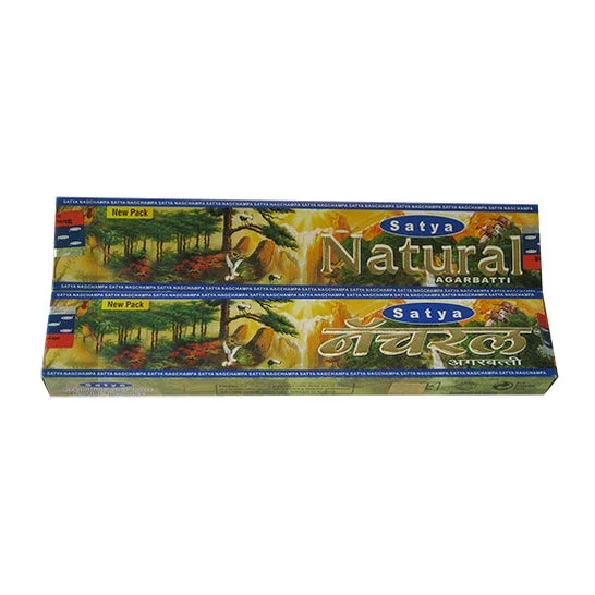 Satya Stick Natural 15uds