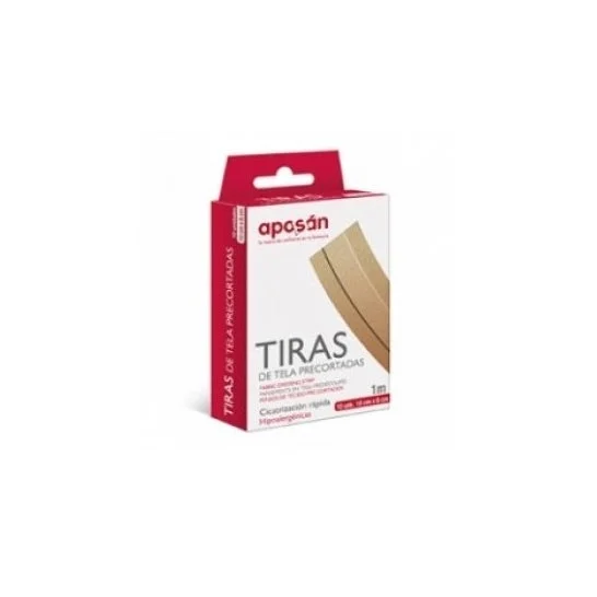 Aposan Apósitos Aposito Adhesivo Tela Precort 1mx6cm