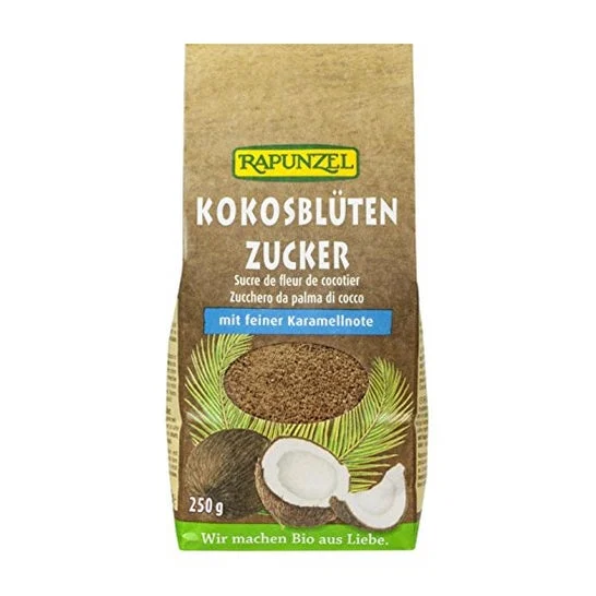 Raperonzolo Fiore di Cocco Biologico Zucchero 250g
