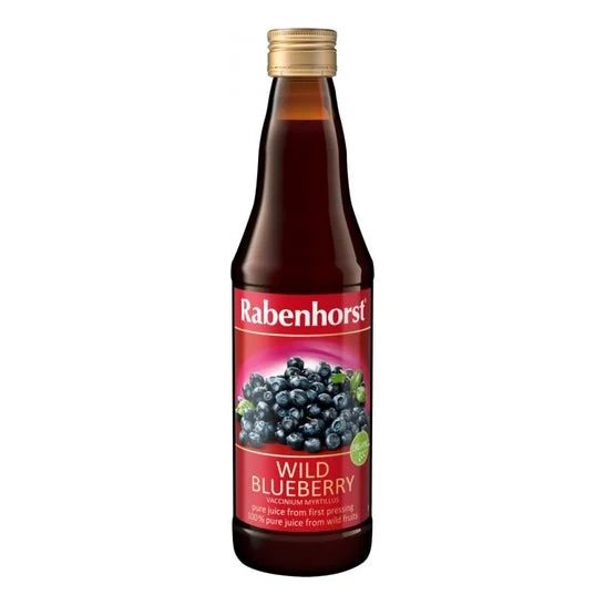 Succo di mirtillo selvatico Rabenhorst 330ml