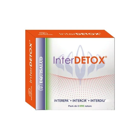 Internature Drenature InterDetox 3x30ml