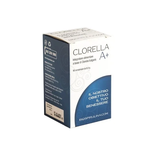 Clorella A+ 180cpr