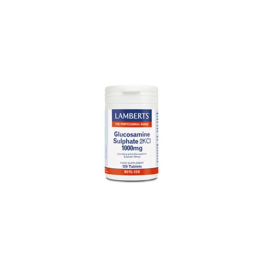 Lamberts Sulfato De Glucosamina 2kci 1000mg 120 Compresse