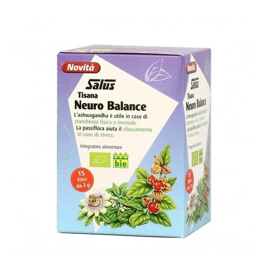Salus Neuro Balance Infusione di erbe Neuro Balance 15 unità