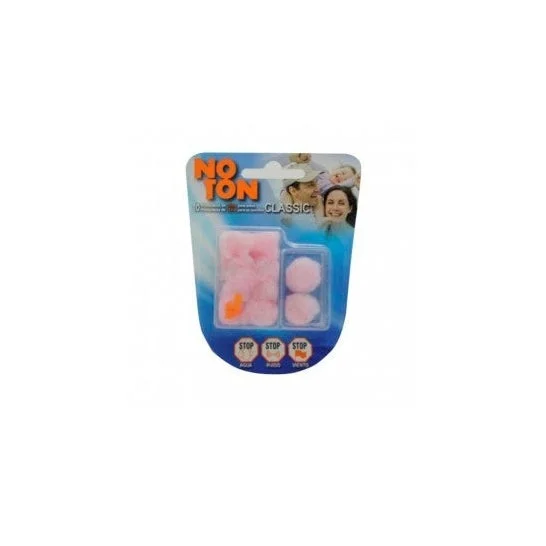 Noton 2 tappi di cera + 8 tappi di cotone 10 pz