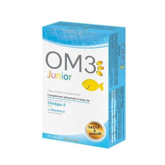 Idosisnatura OM3 Junior 60 capsule
