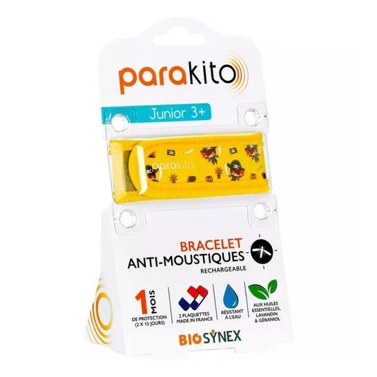 Para'Kito Braccialetto Bambini Anti Zanzare 1 Unità