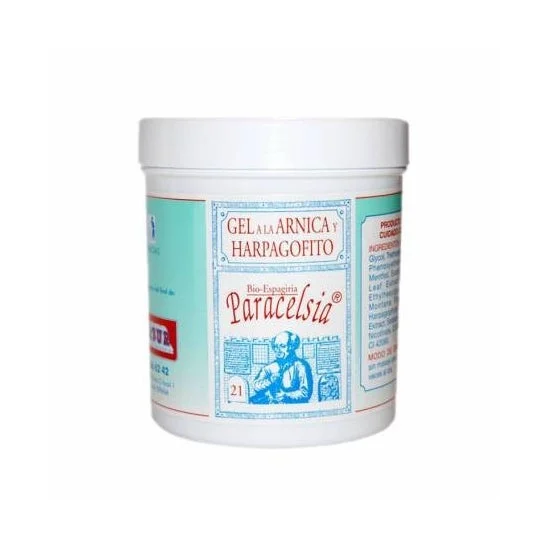 Paracelsia P-21 Gel di Arnica e Arpagofito 1kg