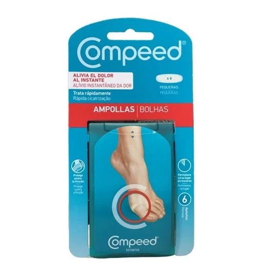 Compeed™ fiale piccole 6 pezzi