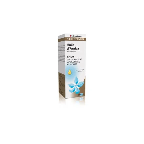 Arko Essenziale Arnica Olio Essenziale Arnica Spray 100 Ml