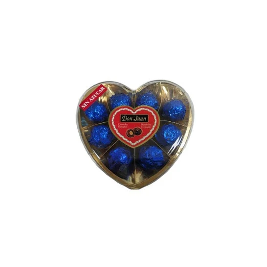 Don Juan Bonbon Croccanti Cuore Senza Zucchero 100g