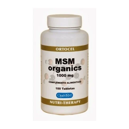 Ortocel MSM Organics 1000mg 100comp