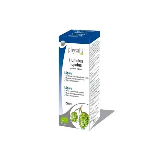 Physalis Lupulus Estratto idroalcolico Bio 100ml