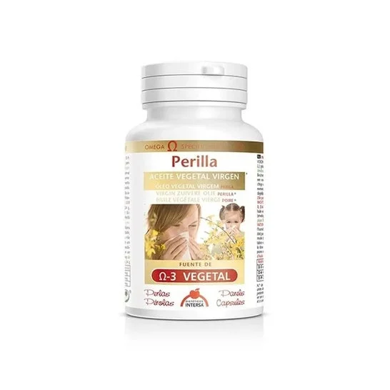 Intersa Aceite Vegetal Perilla 120caps
