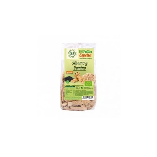 Solnatural farro bastoncini di sesamo sesamo cumino 150g