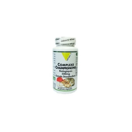 Vit'All+ Complesso di Funghi Bio 60 Softgel