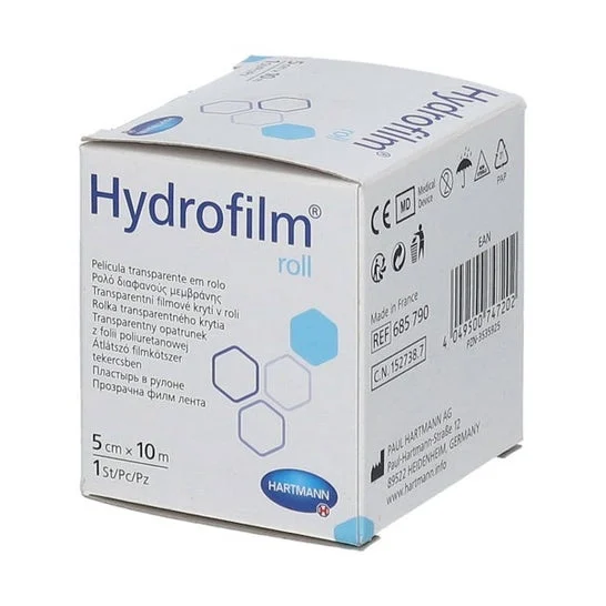 Hydrofilm Roll Apos. Sterile 5 Cm X 10 M