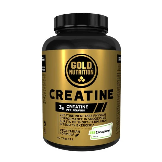 Gold Nutrition Creatina Creapure 1000mg 60capsule