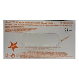 Krape Guante Nitrilo Azul Talla S C 100