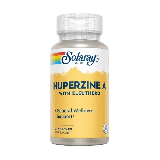 Solaray Huperzine a 50mg 60caps